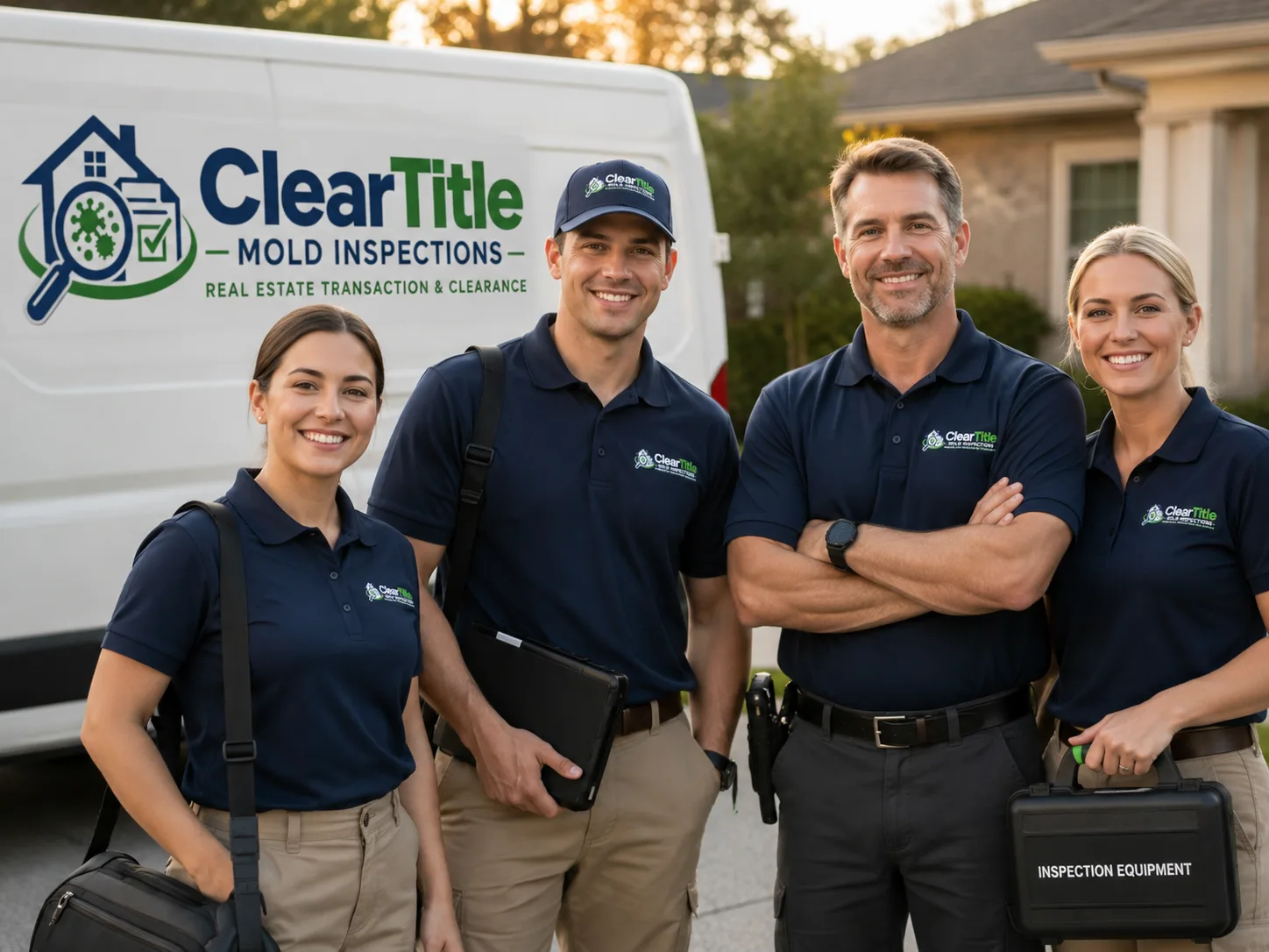 Mold Inspection For Home Sale company in Barronett, WI