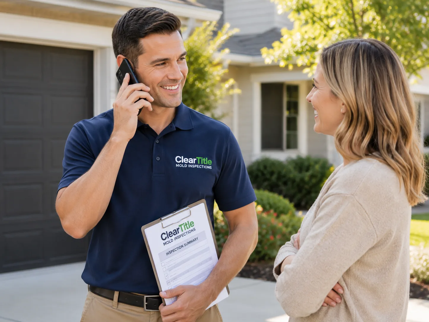 Mold Inspection For Home Sale Barronett, WI FAQs